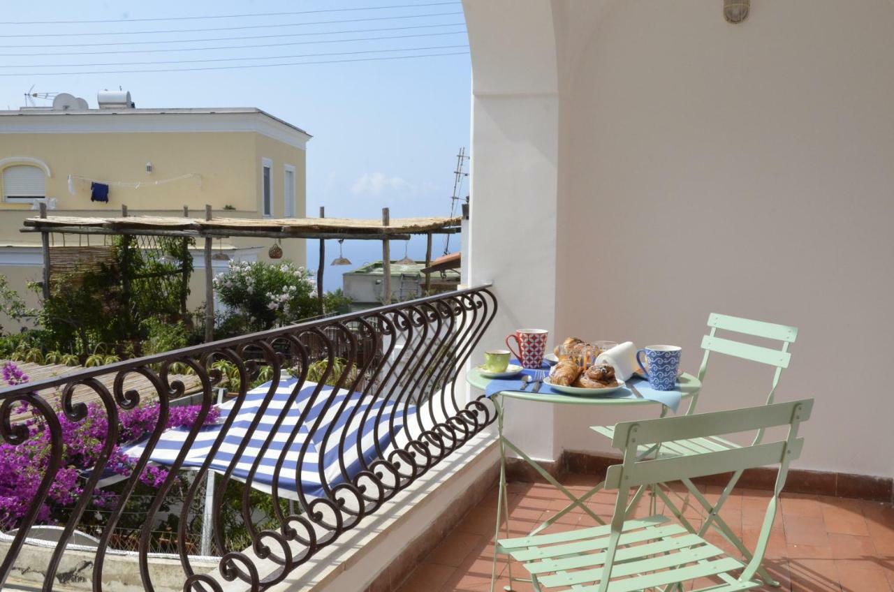 Casa L'Agave Villa Capri Eksteriør bilde