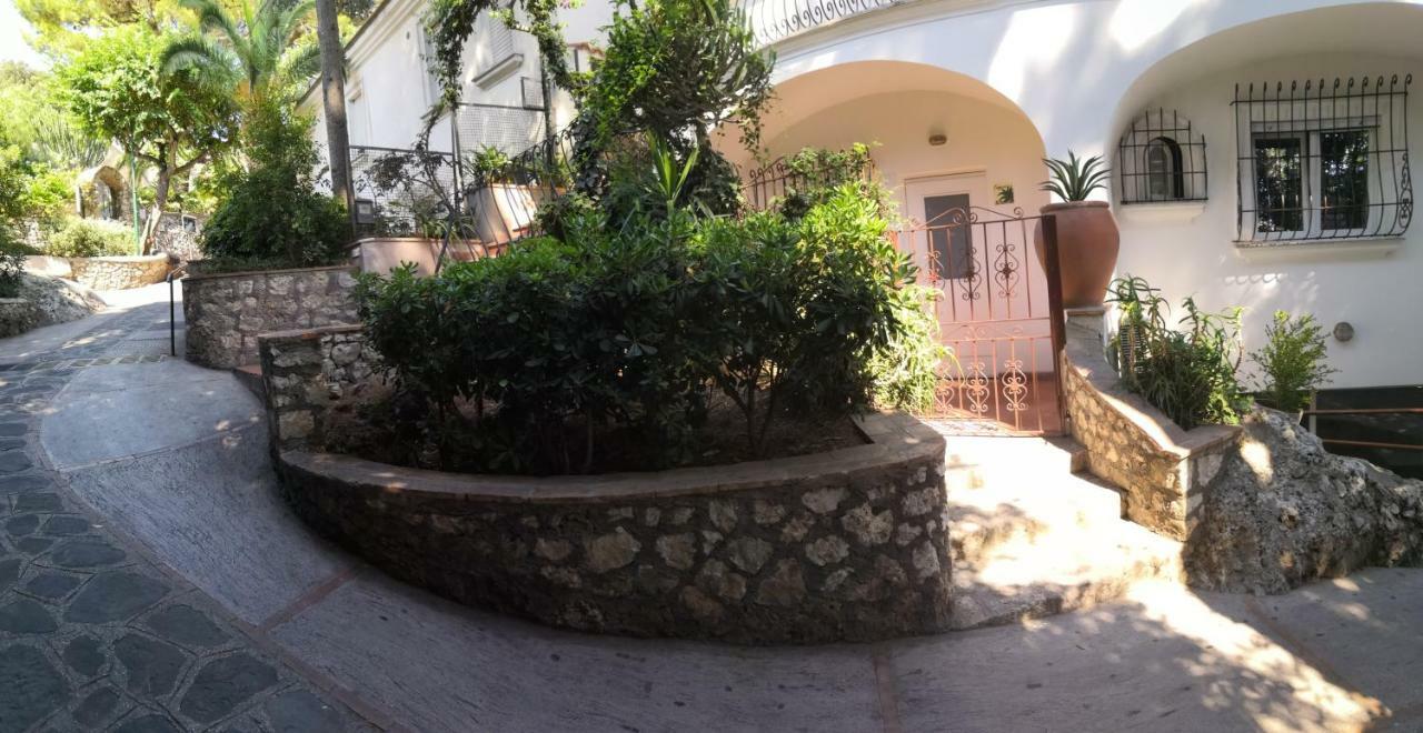 Casa L'Agave Villa Capri Eksteriør bilde